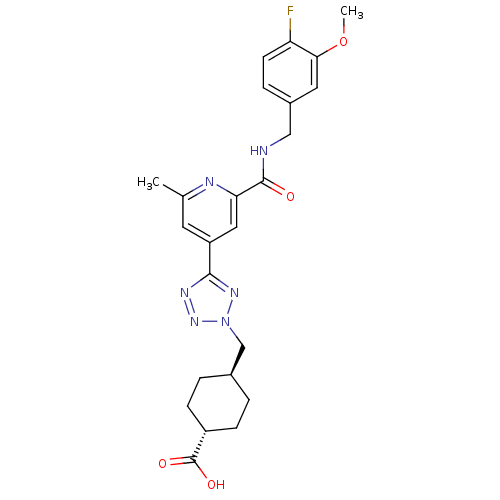 Chemical structure of BindingDB Monomer ID 50305855