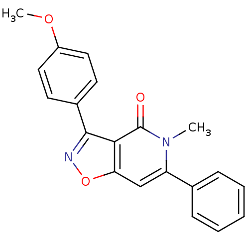 Chemical structure of BindingDB Monomer ID 50305862