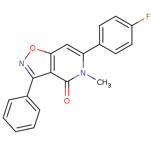 Chemical structure of BindingDB Monomer ID 50305869