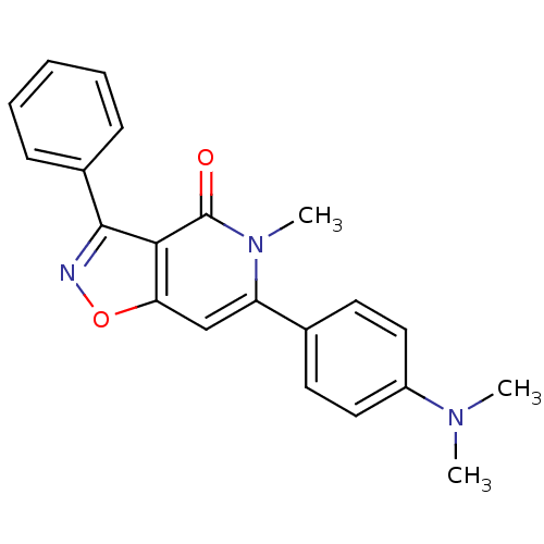 Chemical structure of BindingDB Monomer ID 50305870