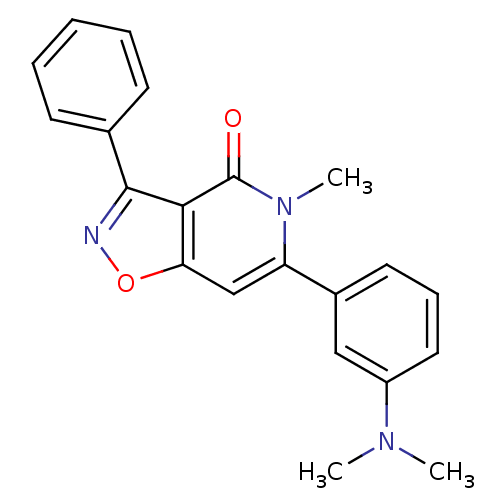 Chemical structure of BindingDB Monomer ID 50305873