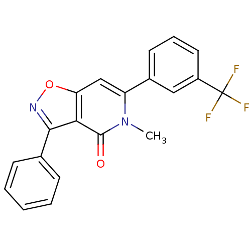 Chemical structure of BindingDB Monomer ID 50305874