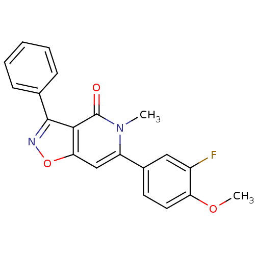 Chemical structure of BindingDB Monomer ID 50305875