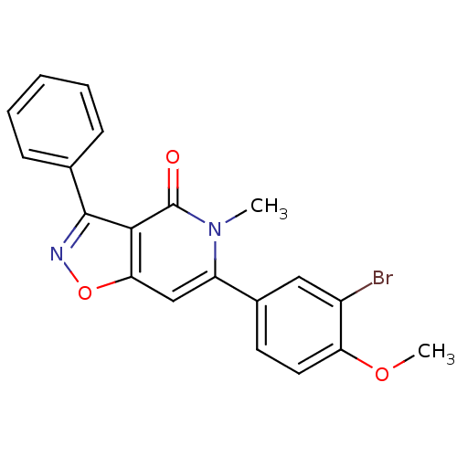 Chemical structure of BindingDB Monomer ID 50305876