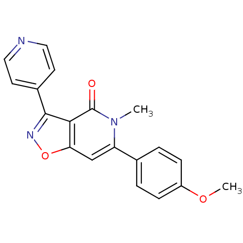 Chemical structure of BindingDB Monomer ID 50305877