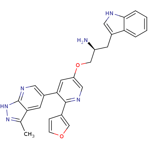 Chemical structure of BindingDB Monomer ID 50305879