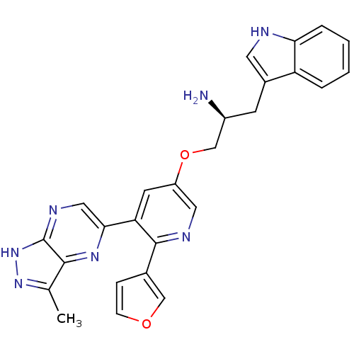 Chemical structure of BindingDB Monomer ID 50305881