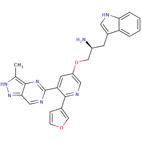Chemical structure of BindingDB Monomer ID 50305882