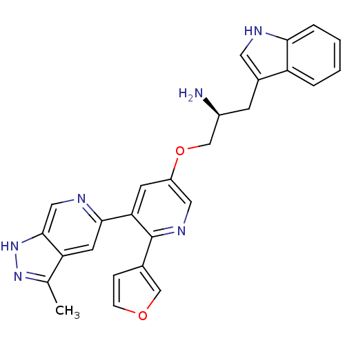 Chemical structure of BindingDB Monomer ID 50305883