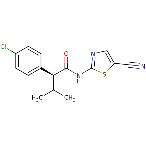 Chemical structure of BindingDB Monomer ID 50305901