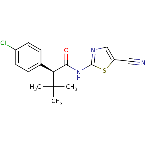 Chemical structure of BindingDB Monomer ID 50305907