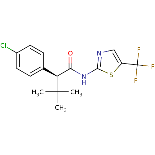 Chemical structure of BindingDB Monomer ID 50305908