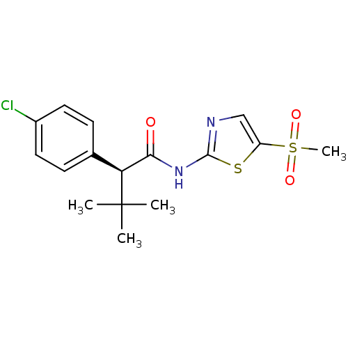 Chemical structure of BindingDB Monomer ID 50305910