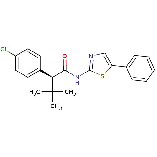 Chemical structure of BindingDB Monomer ID 50305911