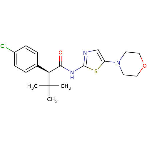 Chemical structure of BindingDB Monomer ID 50305914