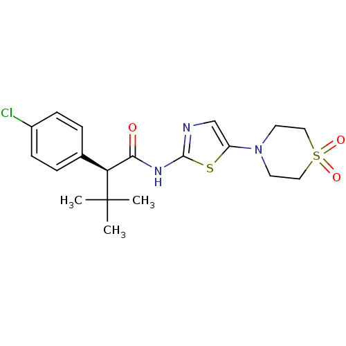 Chemical structure of BindingDB Monomer ID 50305916