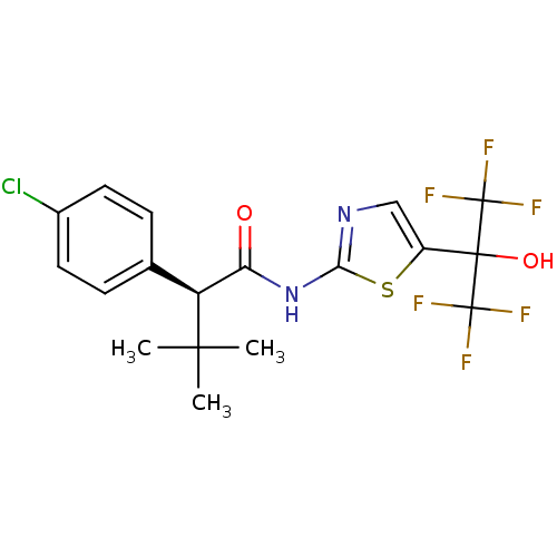 Chemical structure of BindingDB Monomer ID 50305917