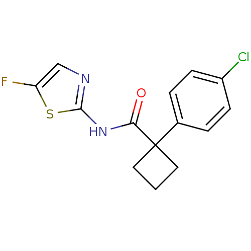 Chemical structure of BindingDB Monomer ID 50305930