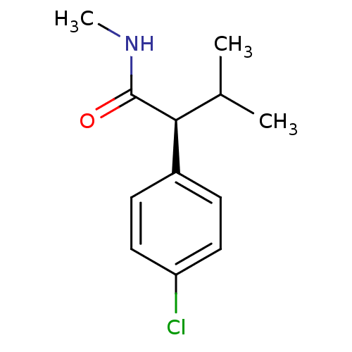 Chemical structure of BindingDB Monomer ID 50305943