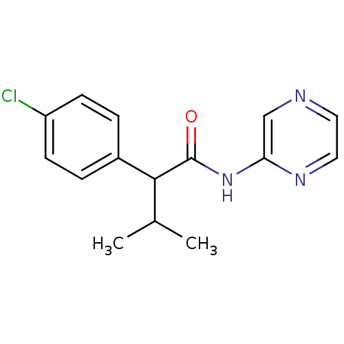 Chemical structure of BindingDB Monomer ID 50305953