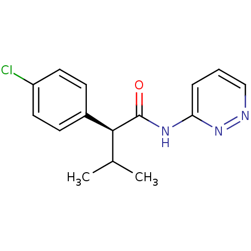 Chemical structure of BindingDB Monomer ID 50305954