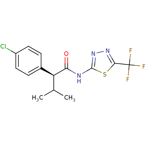 Chemical structure of BindingDB Monomer ID 50305957