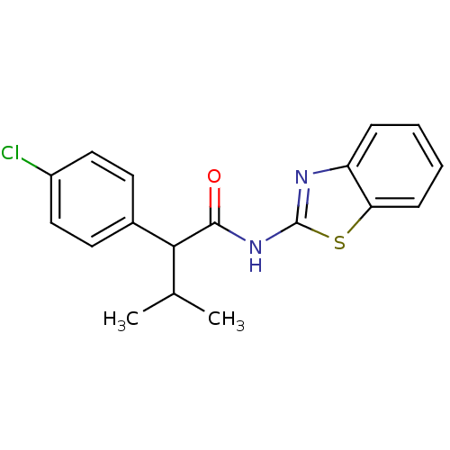 Chemical structure of BindingDB Monomer ID 50305966