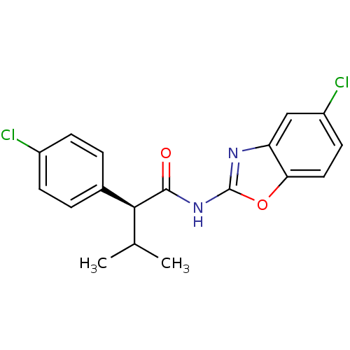 Chemical structure of BindingDB Monomer ID 50305967