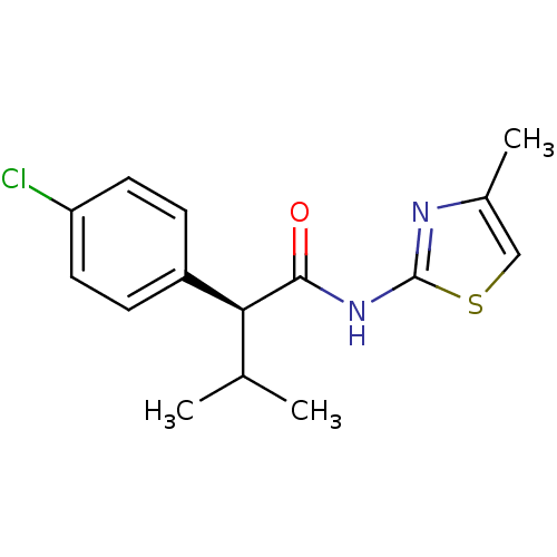 Chemical structure of BindingDB Monomer ID 50305969