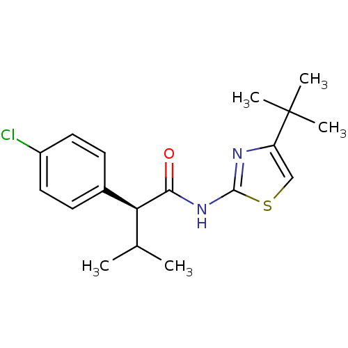 Chemical structure of BindingDB Monomer ID 50305971