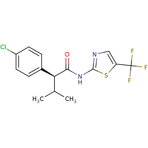 Chemical structure of BindingDB Monomer ID 50305982