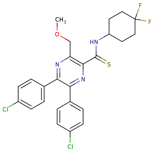 Chemical structure of BindingDB Monomer ID 50305984