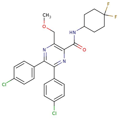 Chemical structure of BindingDB Monomer ID 50305985