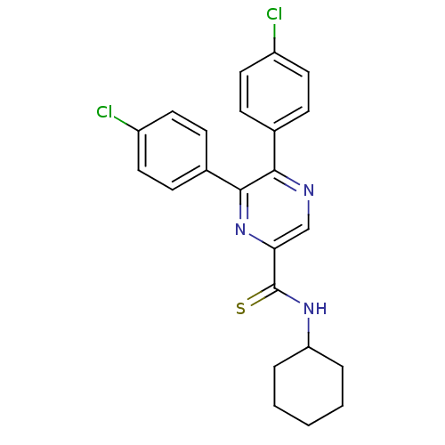 Chemical structure of BindingDB Monomer ID 50305986
