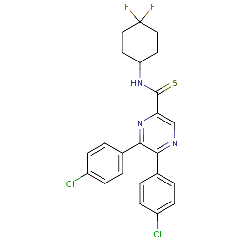 Chemical structure of BindingDB Monomer ID 50305987