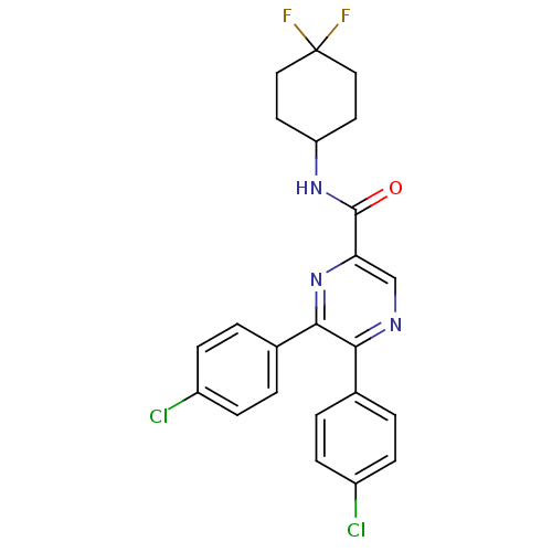 Chemical structure of BindingDB Monomer ID 50305988