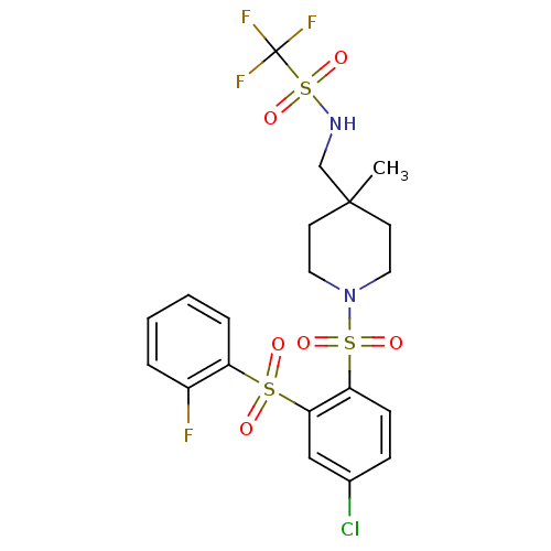 Chemical structure of BindingDB Monomer ID 50305989