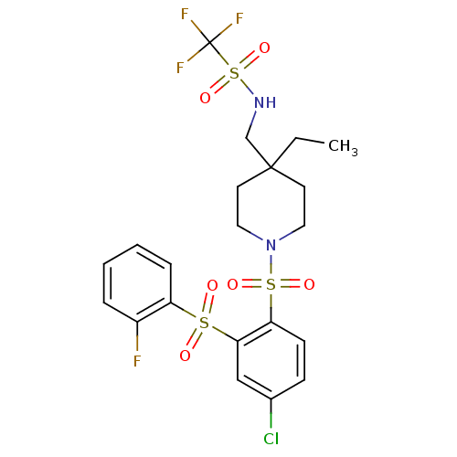 Chemical structure of BindingDB Monomer ID 50305990