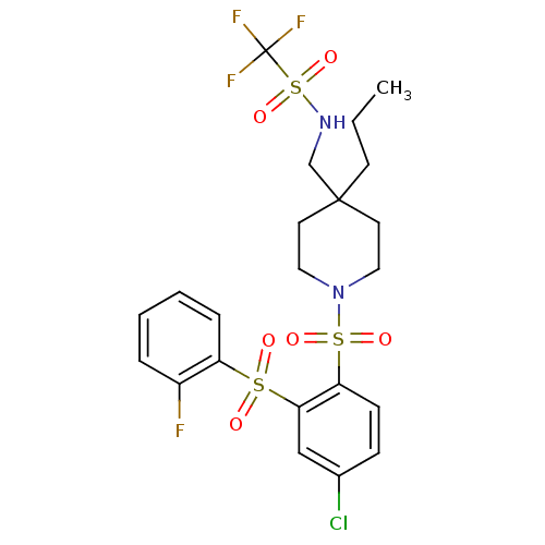 Chemical structure of BindingDB Monomer ID 50305991
