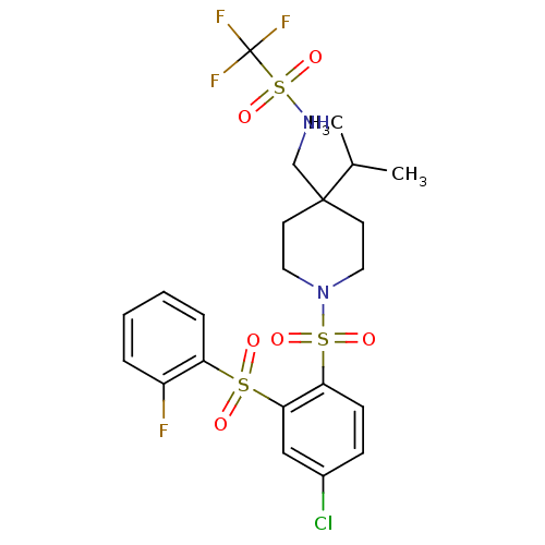 Chemical structure of BindingDB Monomer ID 50305992