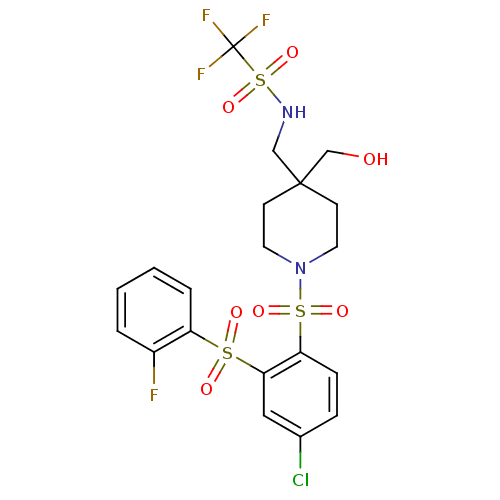 Chemical structure of BindingDB Monomer ID 50305993