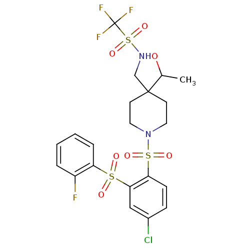 Chemical structure of BindingDB Monomer ID 50305994