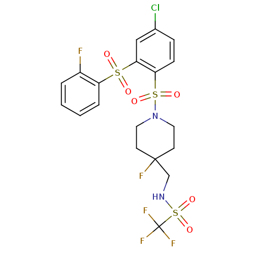 Chemical structure of BindingDB Monomer ID 50305995
