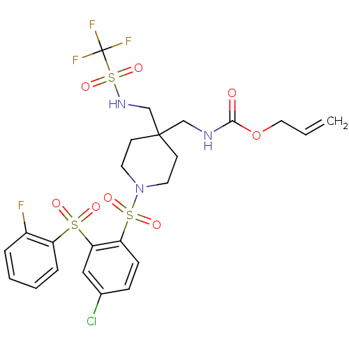 Chemical structure of BindingDB Monomer ID 50305997