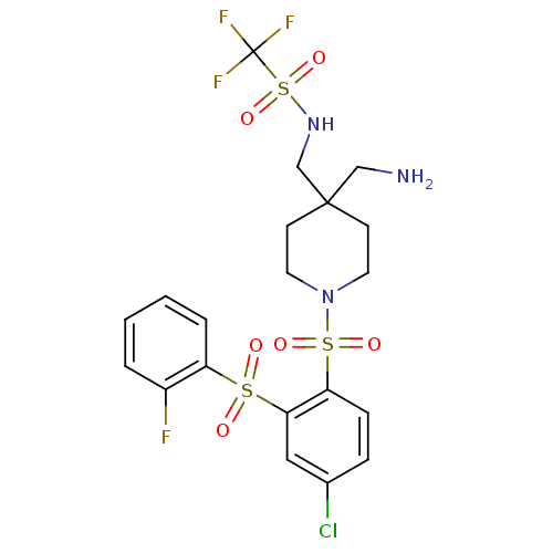 Chemical structure of BindingDB Monomer ID 50305998