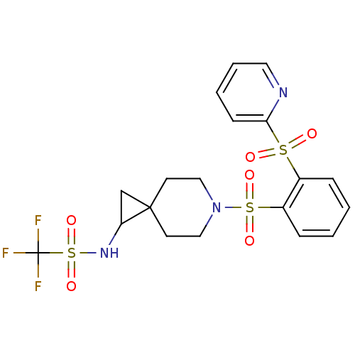 Chemical structure of BindingDB Monomer ID 50306001