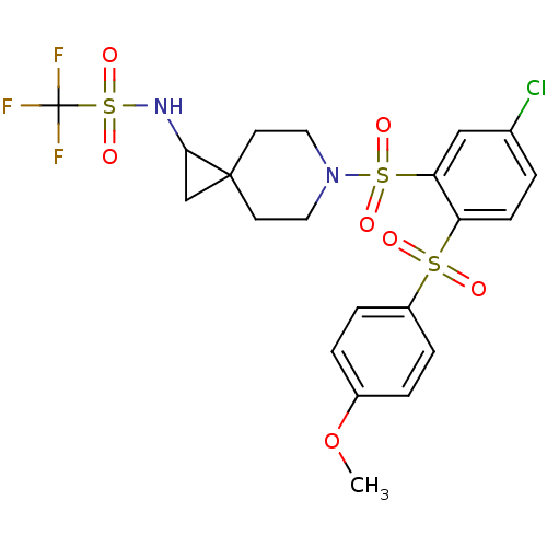 Chemical structure of BindingDB Monomer ID 50306002