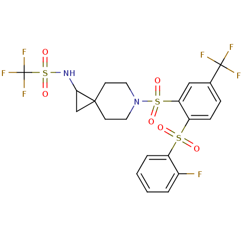 Chemical structure of BindingDB Monomer ID 50306003
