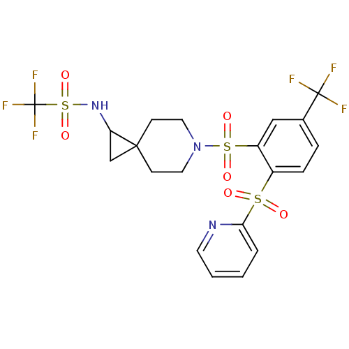 Chemical structure of BindingDB Monomer ID 50306004