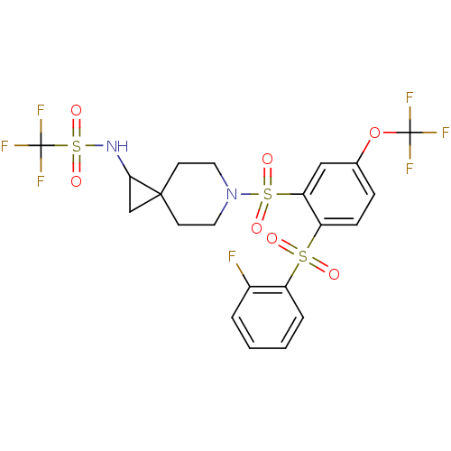 Chemical structure of BindingDB Monomer ID 50306005